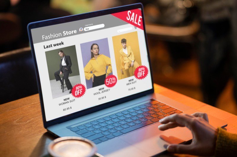 Ecommerce store management dashboard
